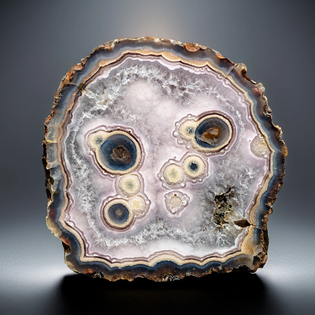 Agate from Rancho Coyamito Chihuahua, Chihuahua, Mexico image