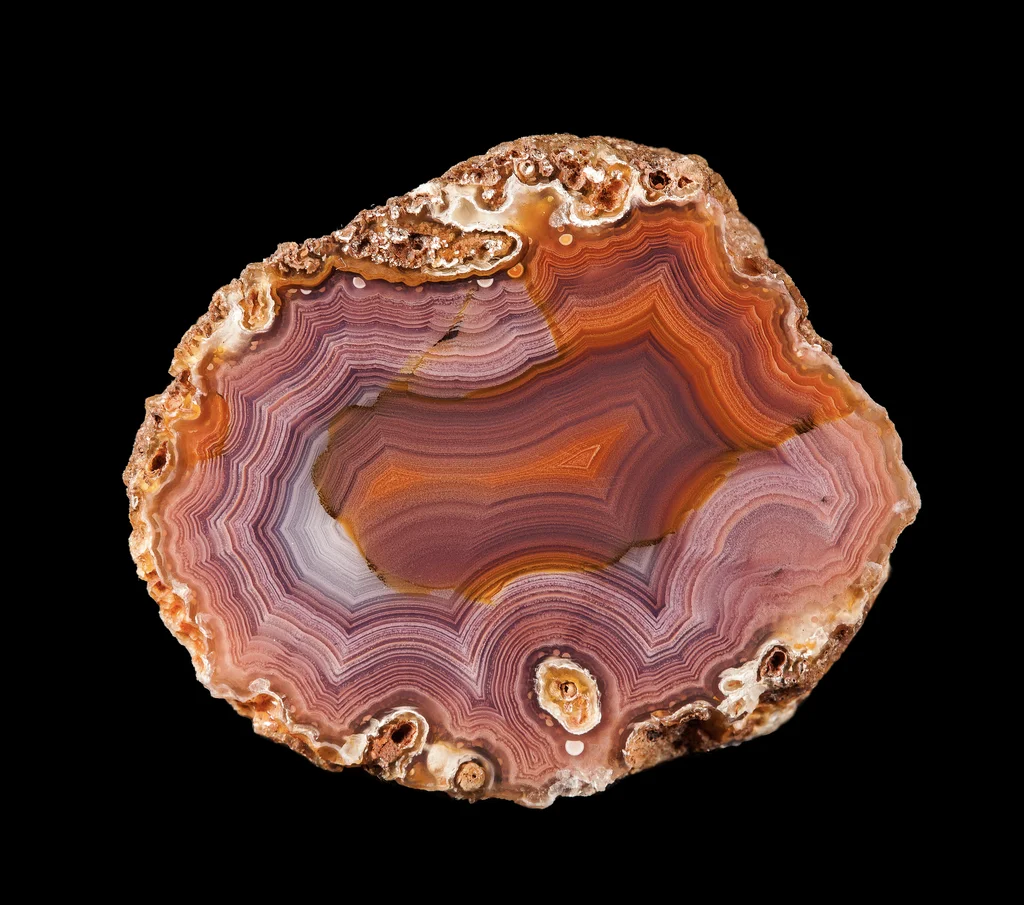 Agate from Rancho Coyamito Chihuahua, Chihuahua, Mexico image