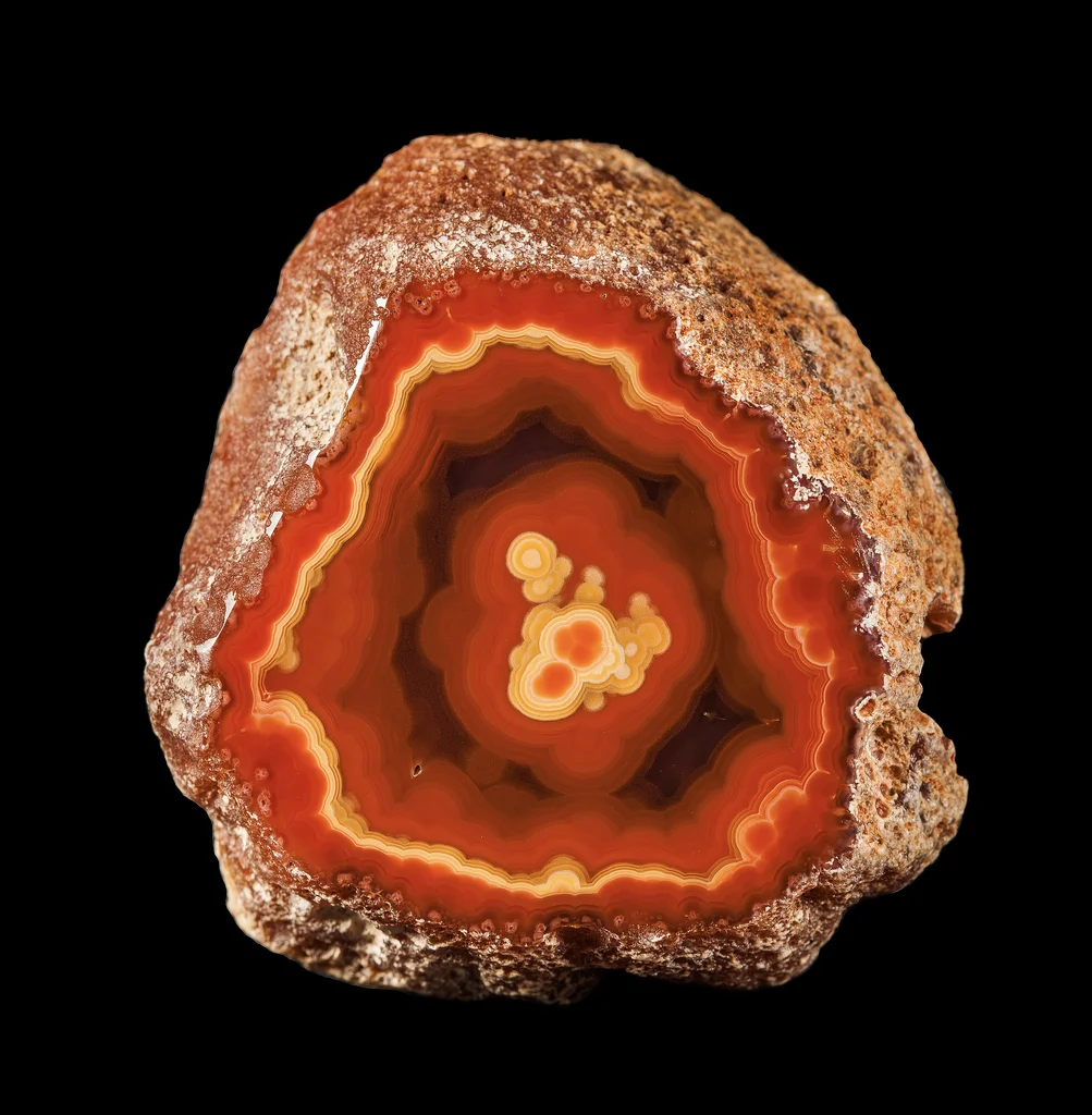 Agate from Rancho Coyamito Chihuahua, Chihuahua, Mexico image