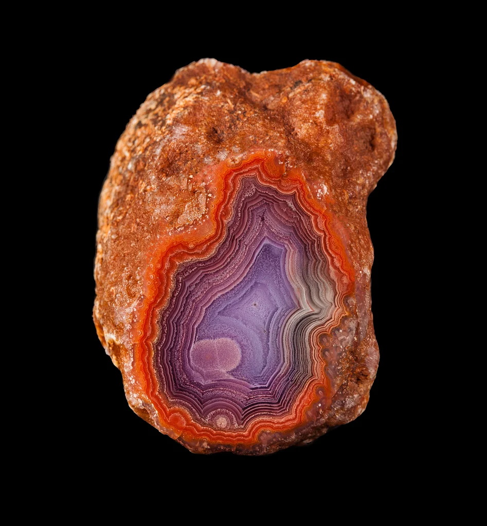 Agate from Rancho Coyamito Chihuahua, Chihuahua, Mexico image