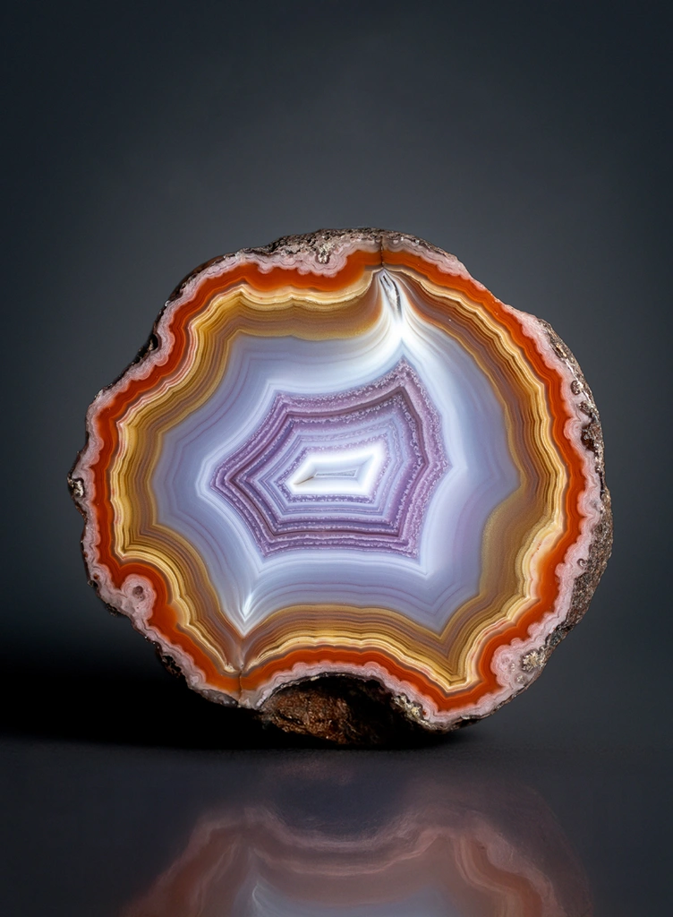 Agate from Rancho Coyamito Chihuahua, Chihuahua, Mexico - image 3