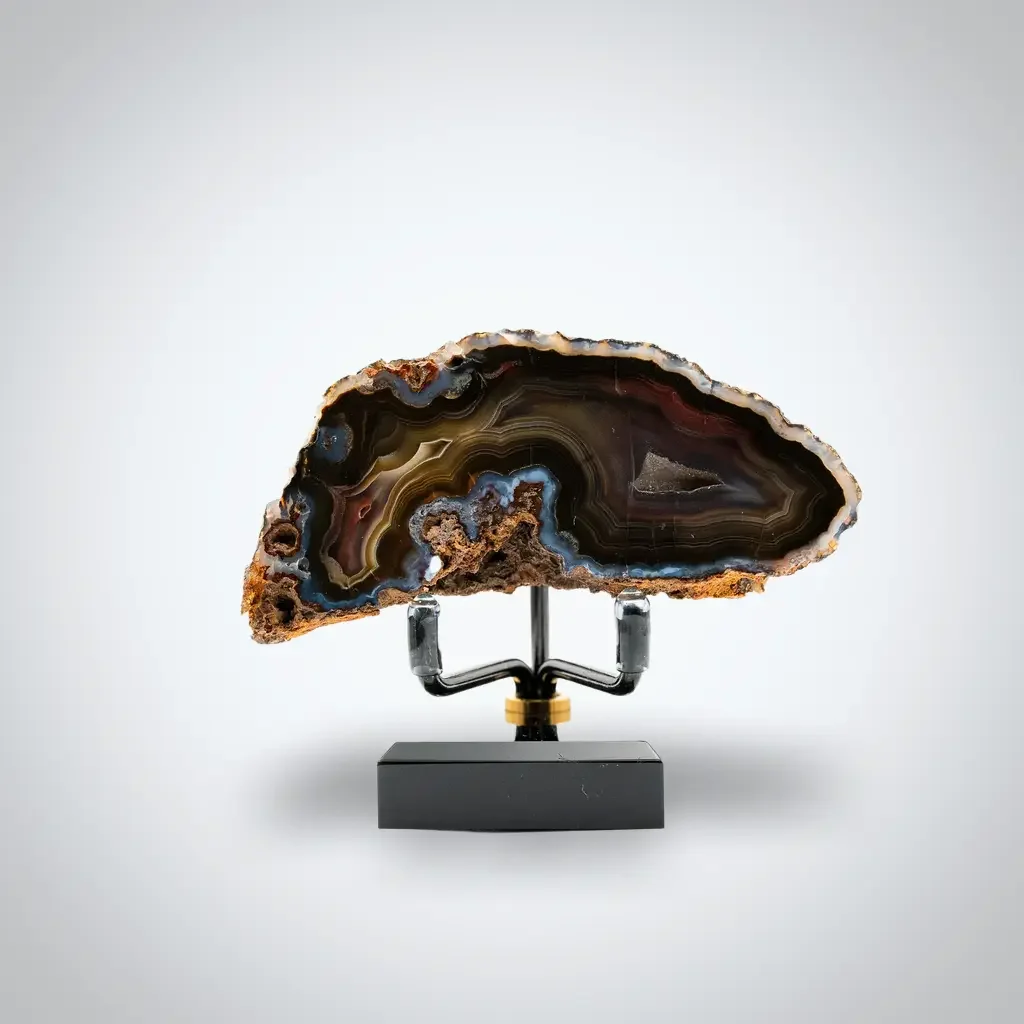 Agate from Rancho Coyamito Chihuahua, Chihuahua, Mexico image