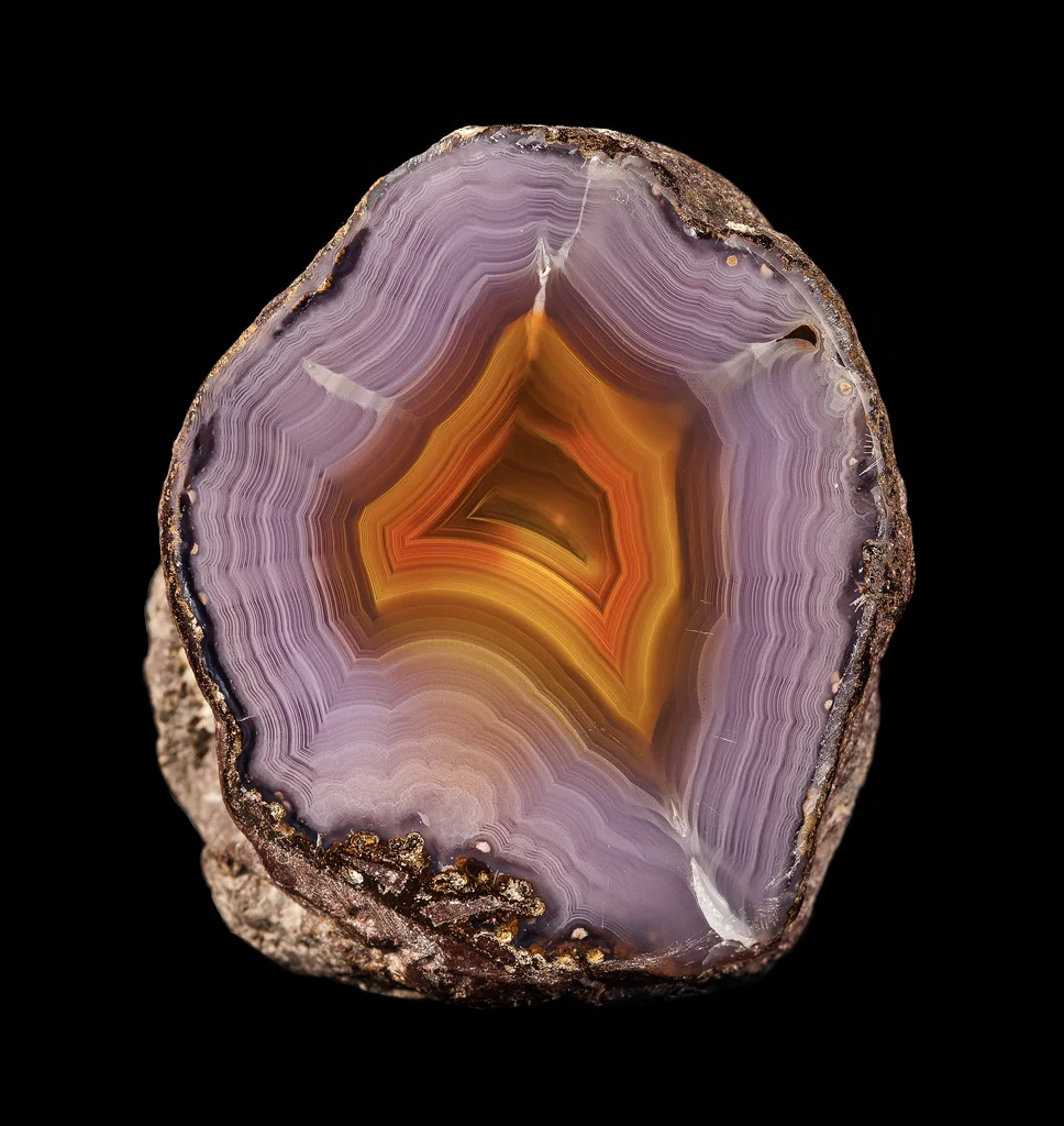 Agate from Rancho Coyamito Chihuahua, Chihuahua, Mexico image
