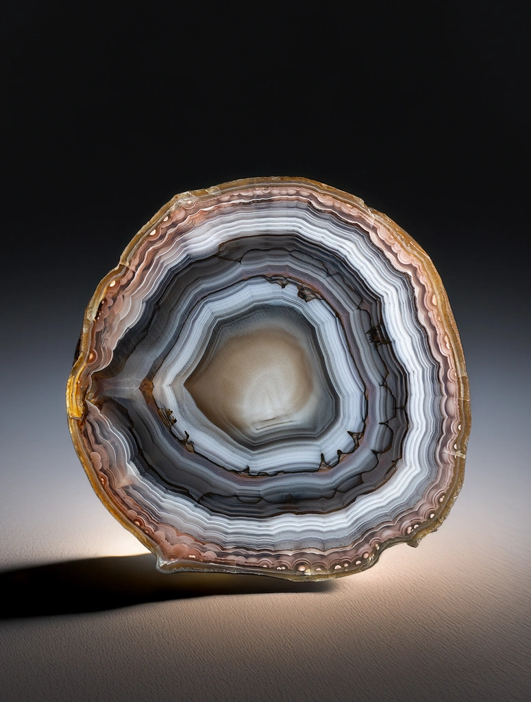 Agate from Rancho Coyamito Chihuahua, Chihuahua, Mexico image
