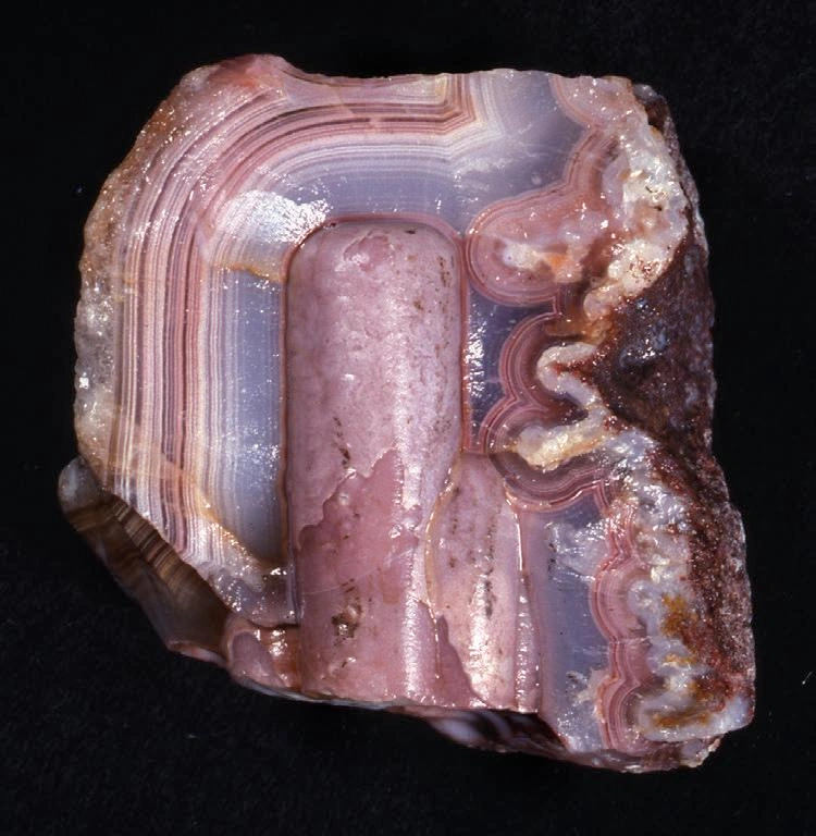 Agate from Rancho Coyamito Chihuahua, Chihuahua, Mexico image