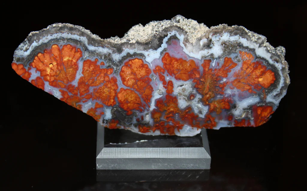 Agate from San Bernardino County, California, USA image