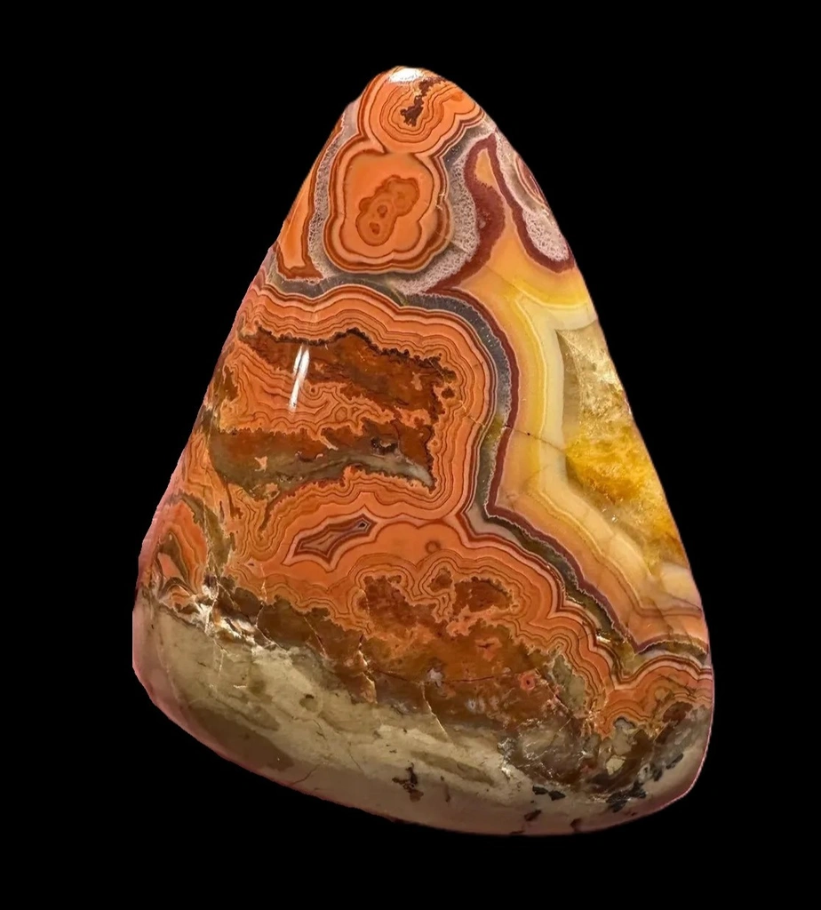Agate from Teepee Canyon, Custer County, South Dakota, USA image