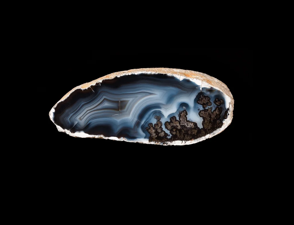 Agate from Texas, USA image