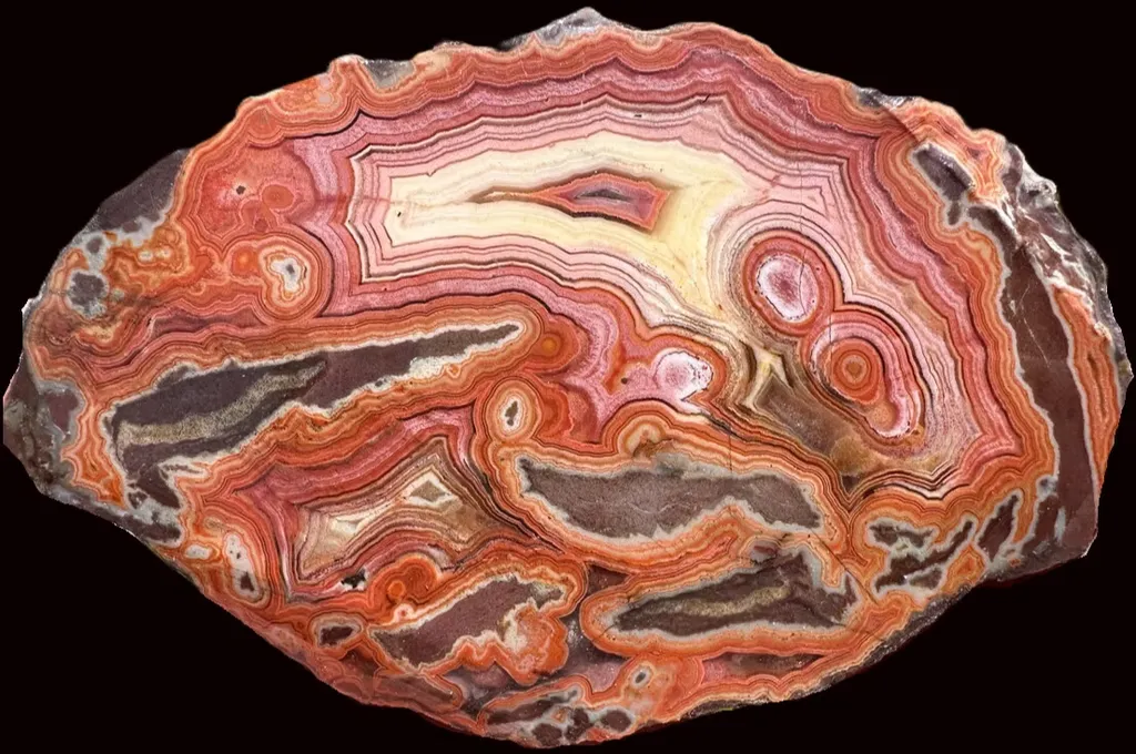 Agate from USA, Montana image