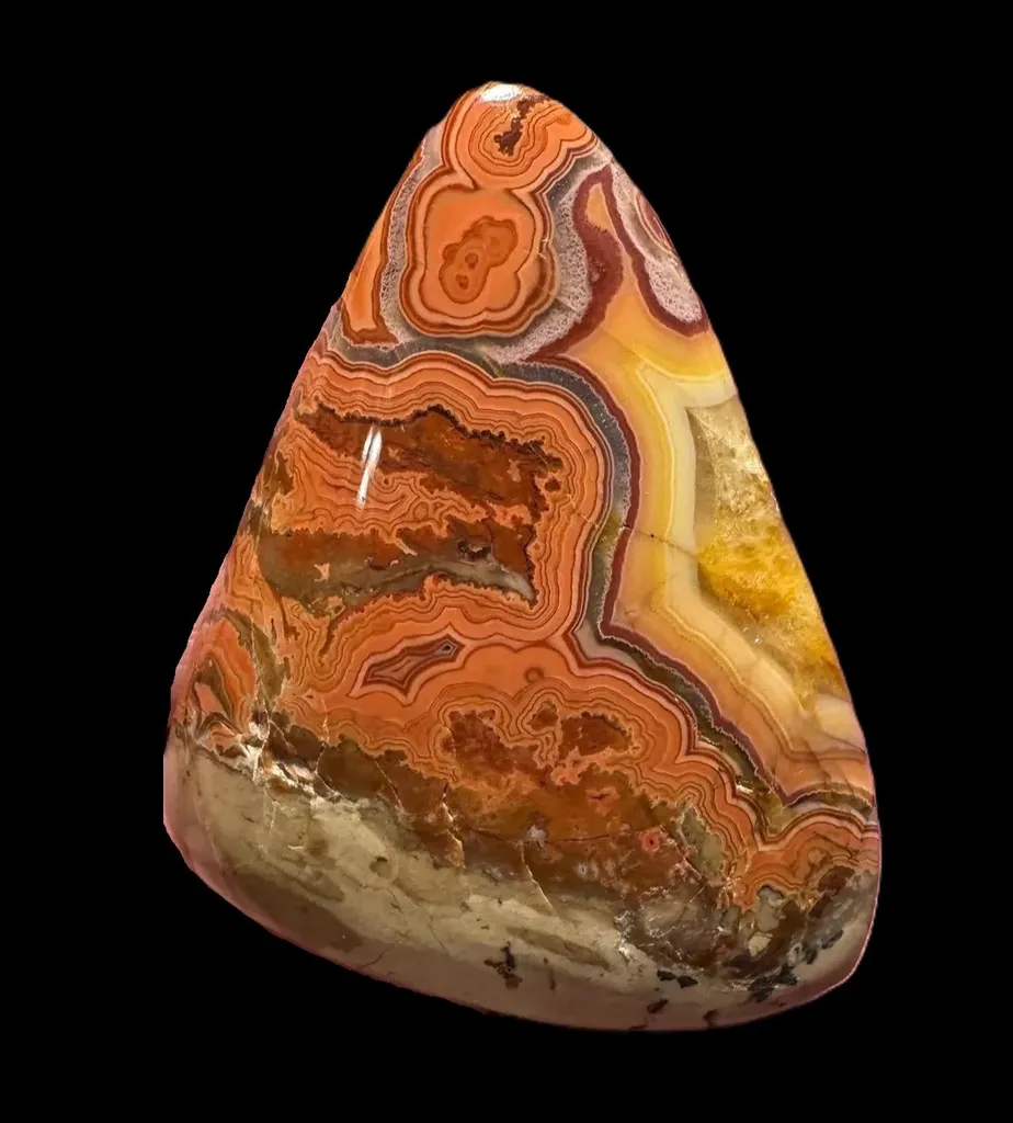 Agate from USA, South Dakota, Custer County, Teepee Canyon image
