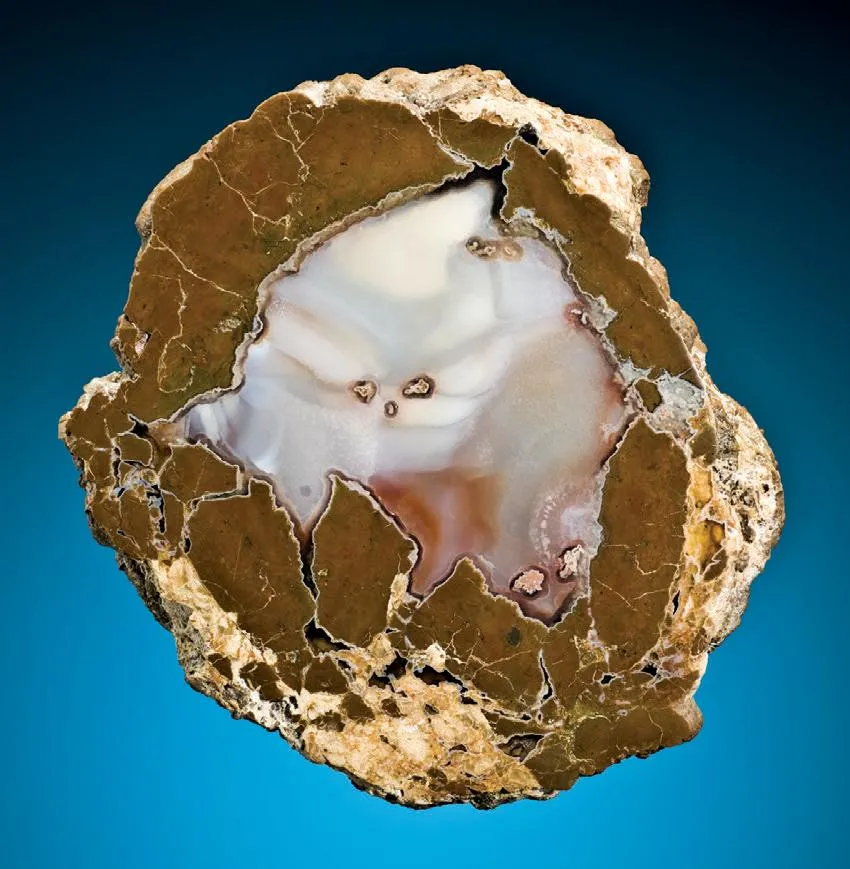Agate thunder egg - image 1