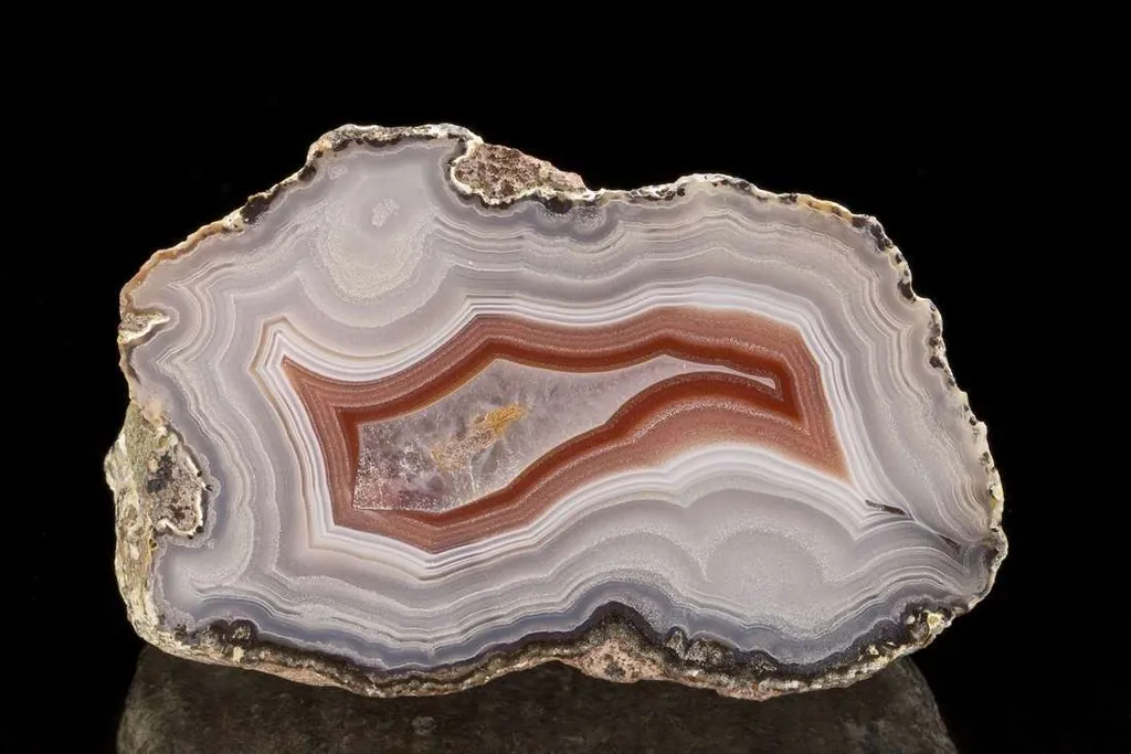 Agate Var. Laguna Agate image