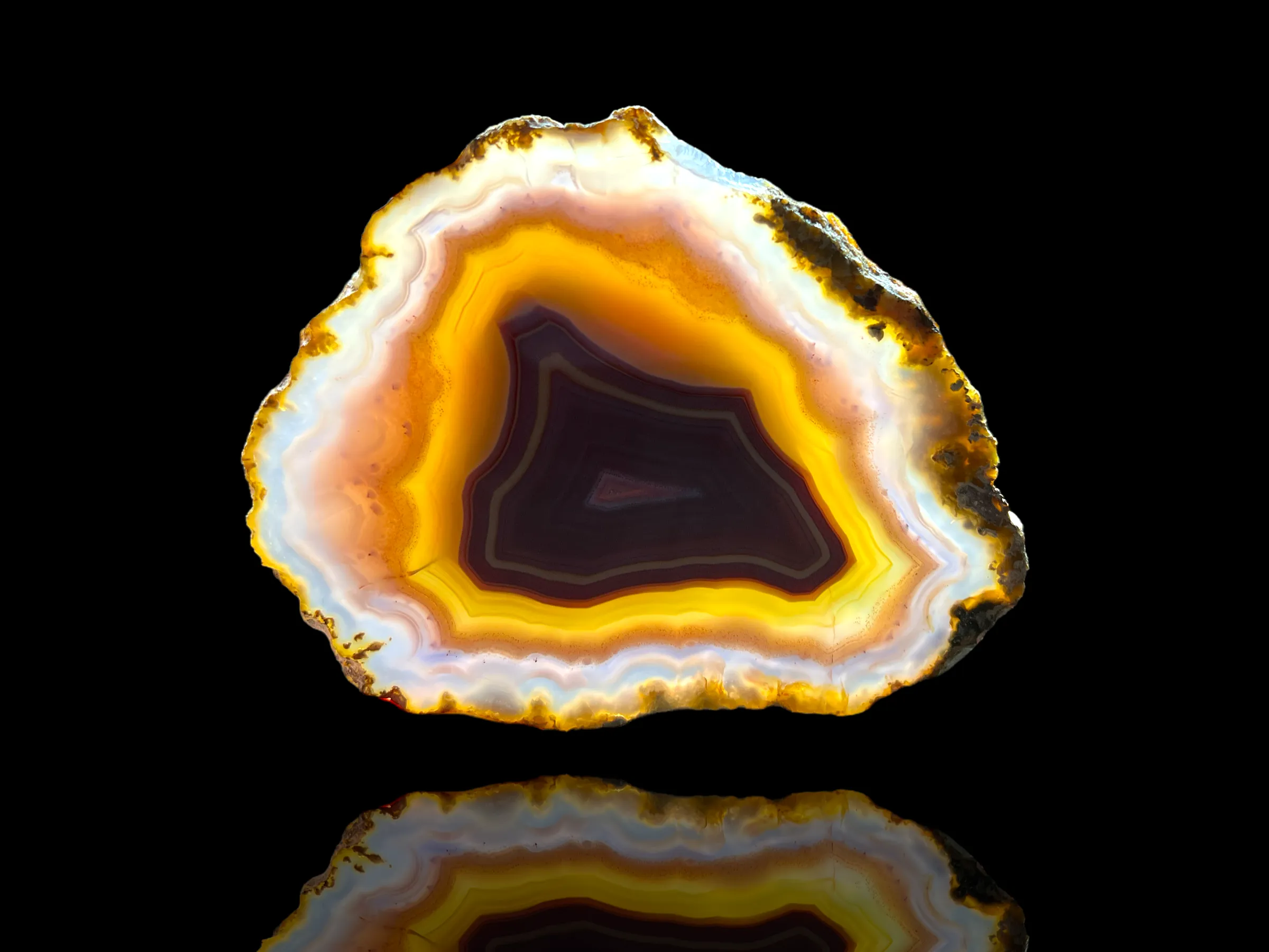 Agate var. Laguna Agate (Rainbow) - image 6