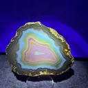 Agate var. Laguna Agate (Rainbow) - image 3
