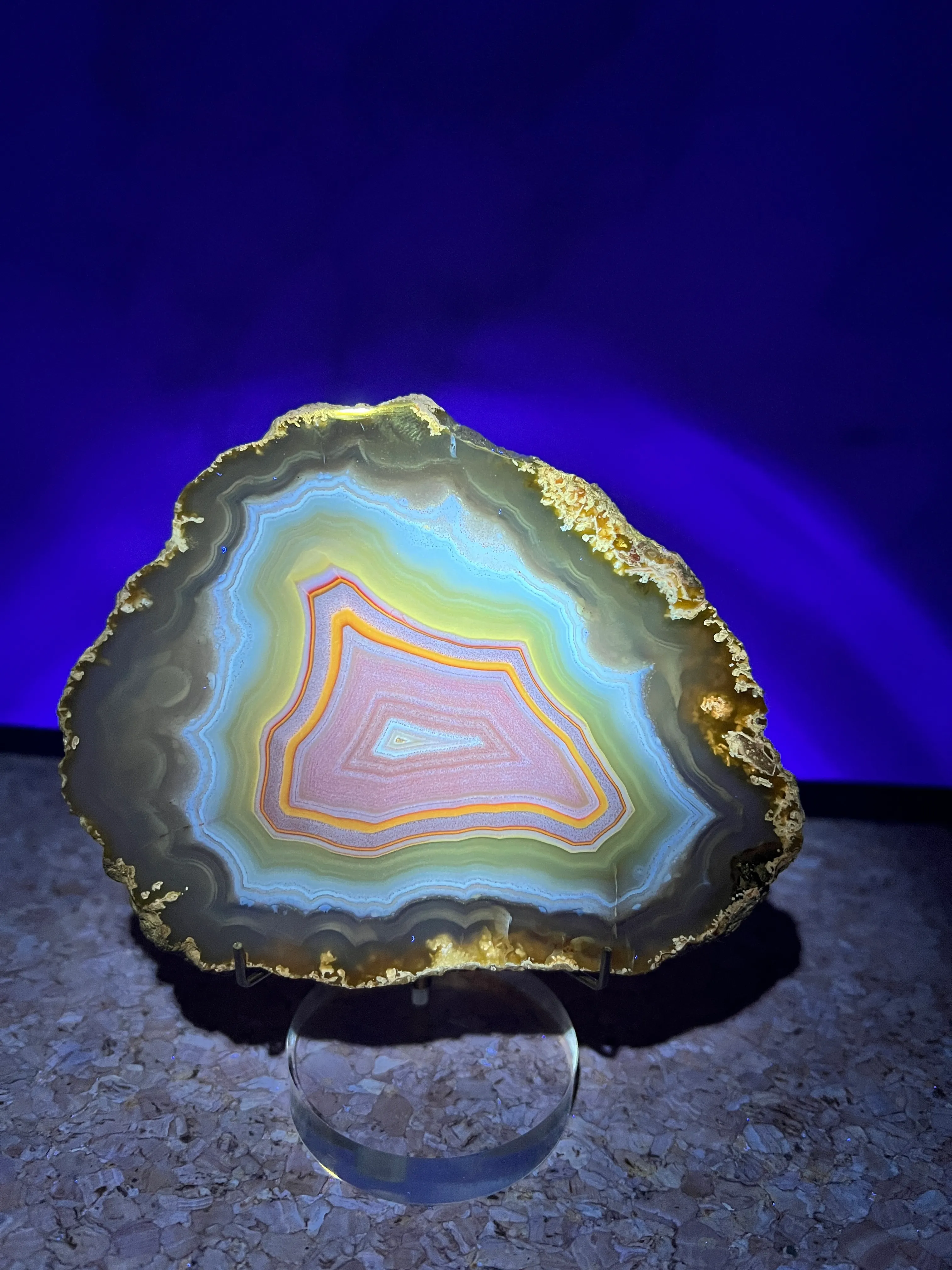 Agate var. Laguna Agate (Rainbow) - image 3