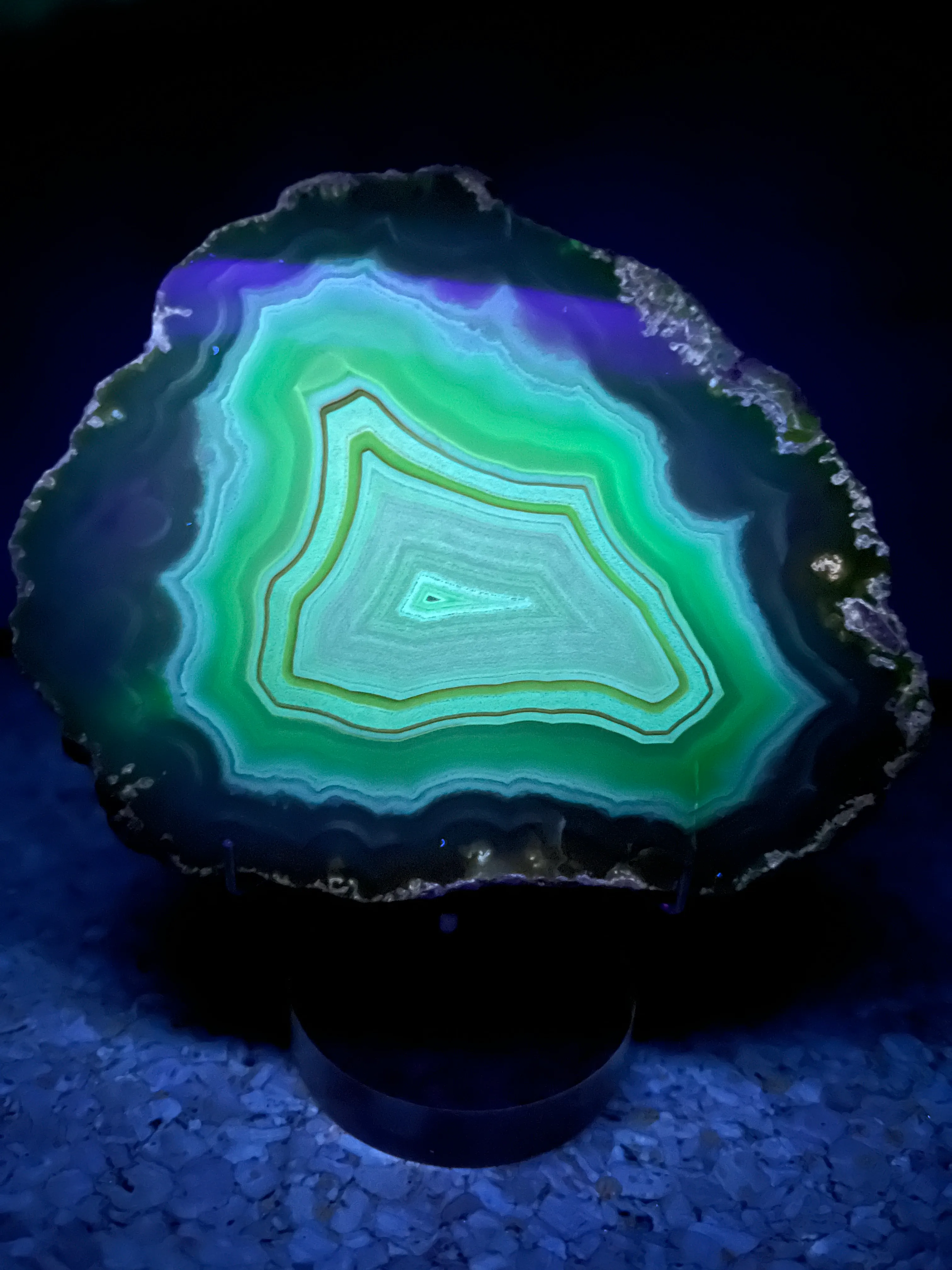 Agate var. Laguna Agate (Rainbow) - image 4