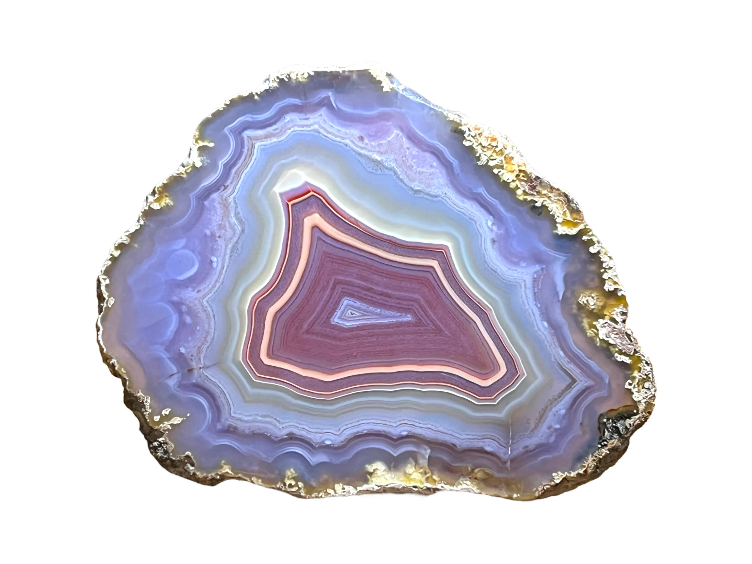 Agate var. Laguna Agate (Rainbow) - image 2