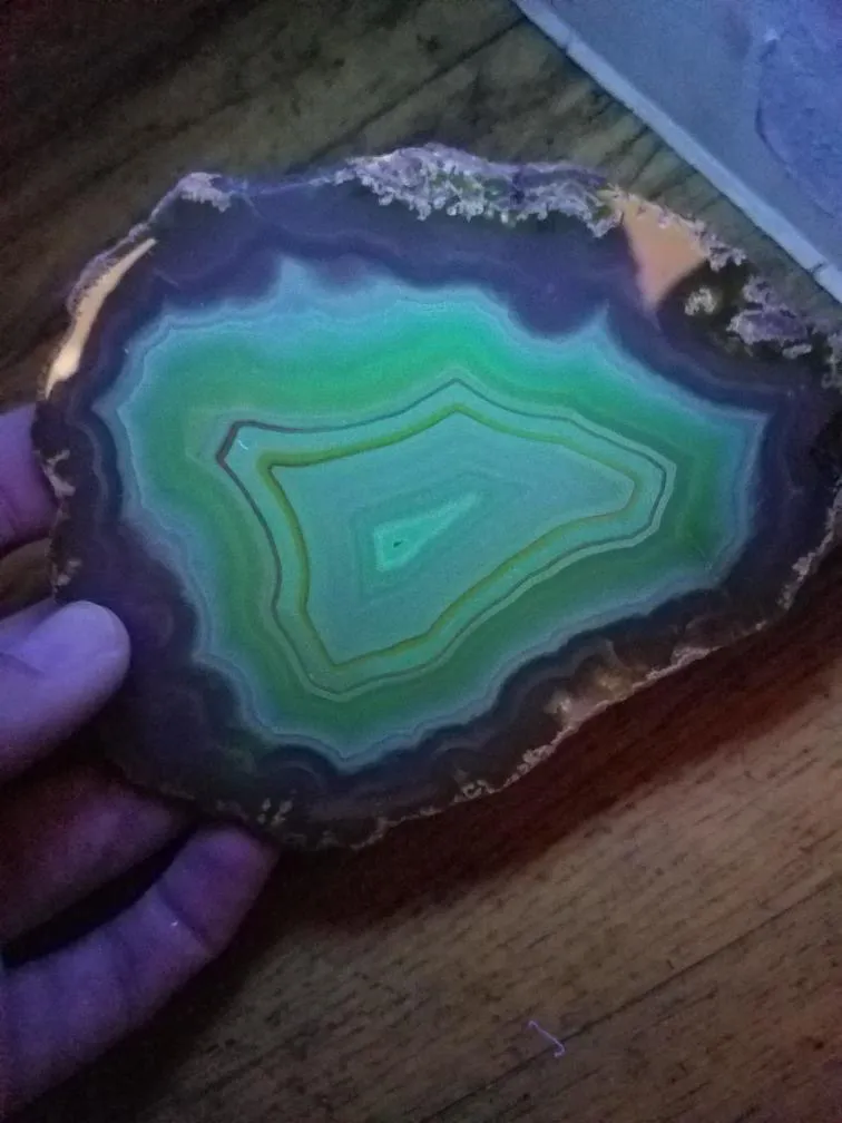 Agate var. Laguna Agate (Rainbow) - image 10