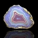 Agate var. Laguna Agate (Rainbow) - image 1