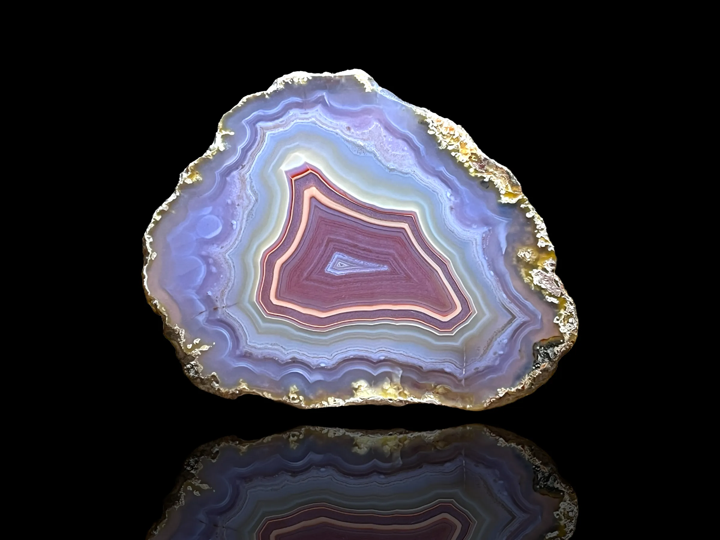 Agate var. Laguna Agate (Rainbow) - image 1