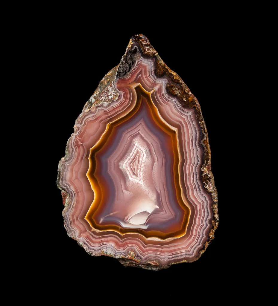 Agua Nueva Agate image
