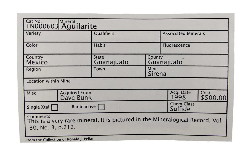 Aguilarite - image 6