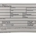 Aguilarite - image 6