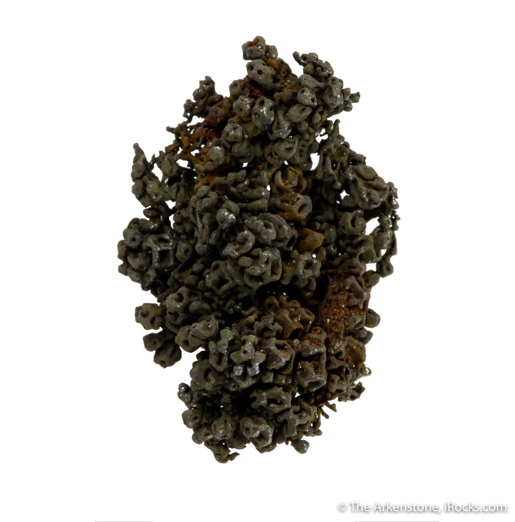 Aguilarite (Type Locality) - image 3
