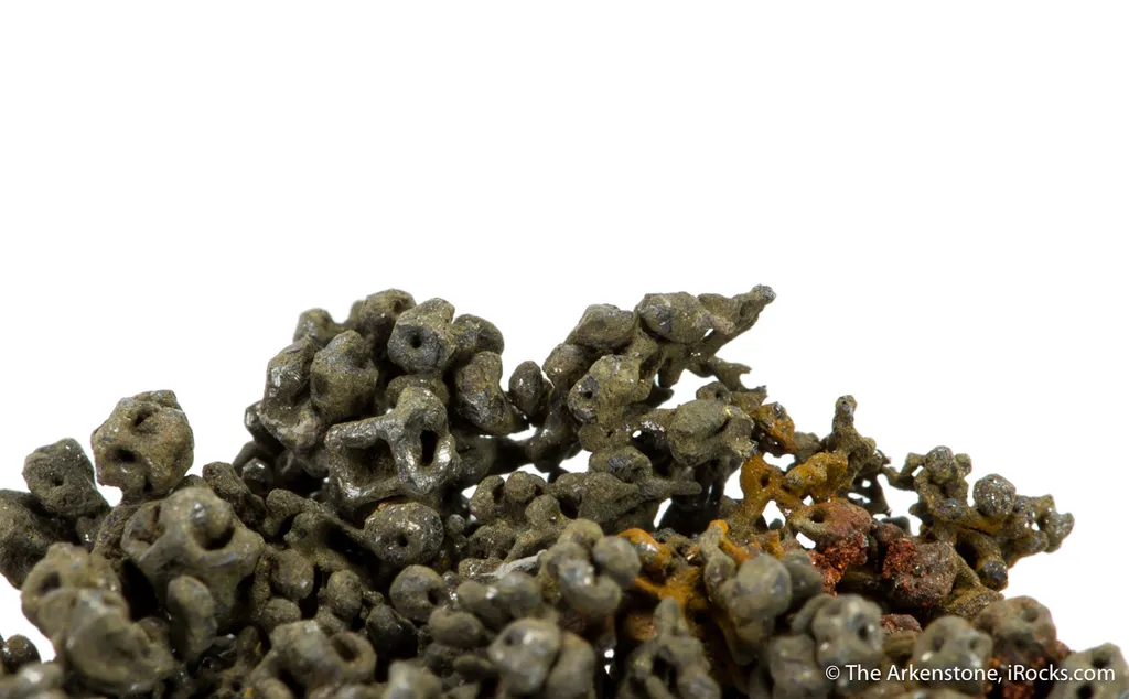 Aguilarite (Type Locality) - image 5