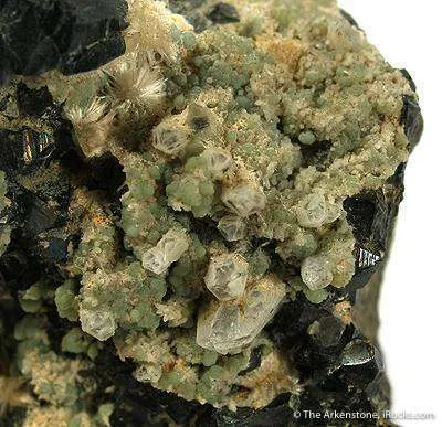 Aheylite on Cassiterite image