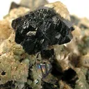 Aheylite on Cassiterite - image 2