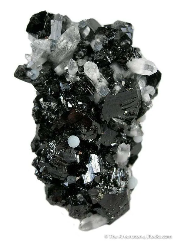 Aheylite on Cassiterite image