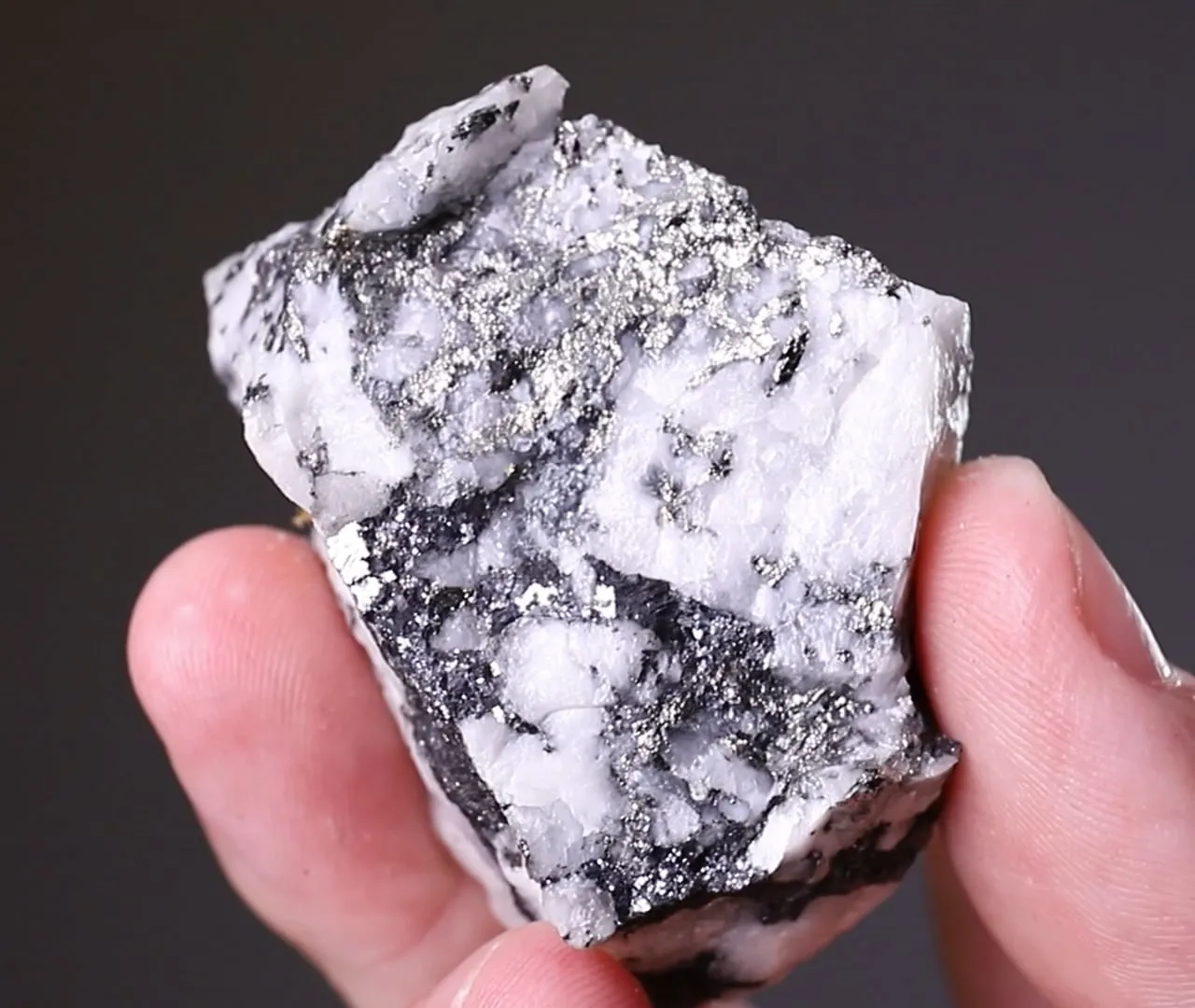 AIKINITE with NATIVE Gold and Galena - image 2