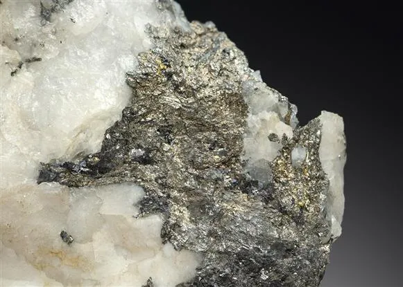 AIKINITE with NATIVE Gold and Galena image