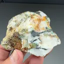 Aikinite with Quartz - image 2