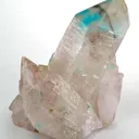 Ajoite and Copper in Quartz - image 2