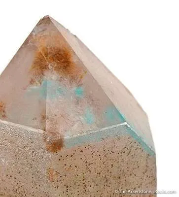 Ajoite and Copper in Quartz - image 3
