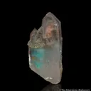 Ajoite and Copper in Quartz - image 3