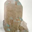 Ajoite and Copper in Quartz - image 2