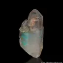 Ajoite and Copper in Quartz - image 1