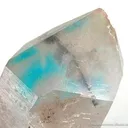 Ajoite and Copper in Quartz - image 1