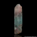 Ajoite and Copper included in Quartz - image 1
