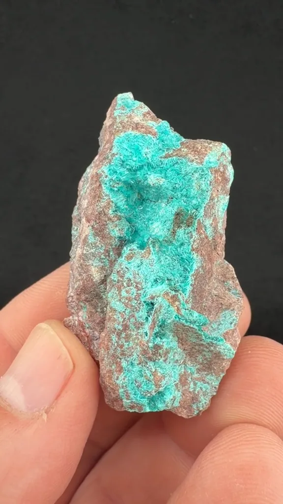 Ajoite from New Cornelia Mine, Ajo, Arizona, USA - image 2