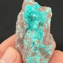 Ajoite from New Cornelia Mine, Ajo, Arizona, USA - image 2