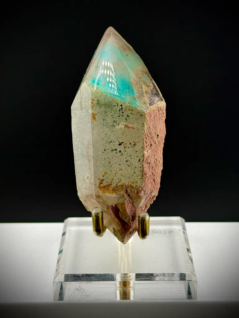 Ajoite from South Africa