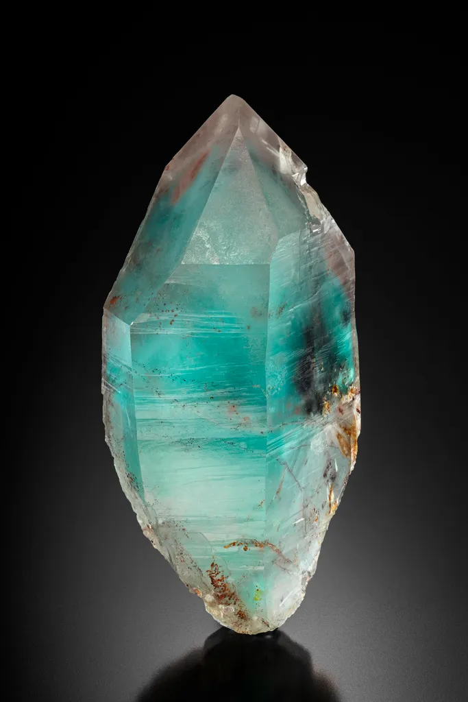Ajoite from South Africa, Limpopo, Messina Mine image