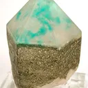 Ajoite In Quartz - image 1