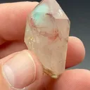 Ajoite in Quartz - image 2