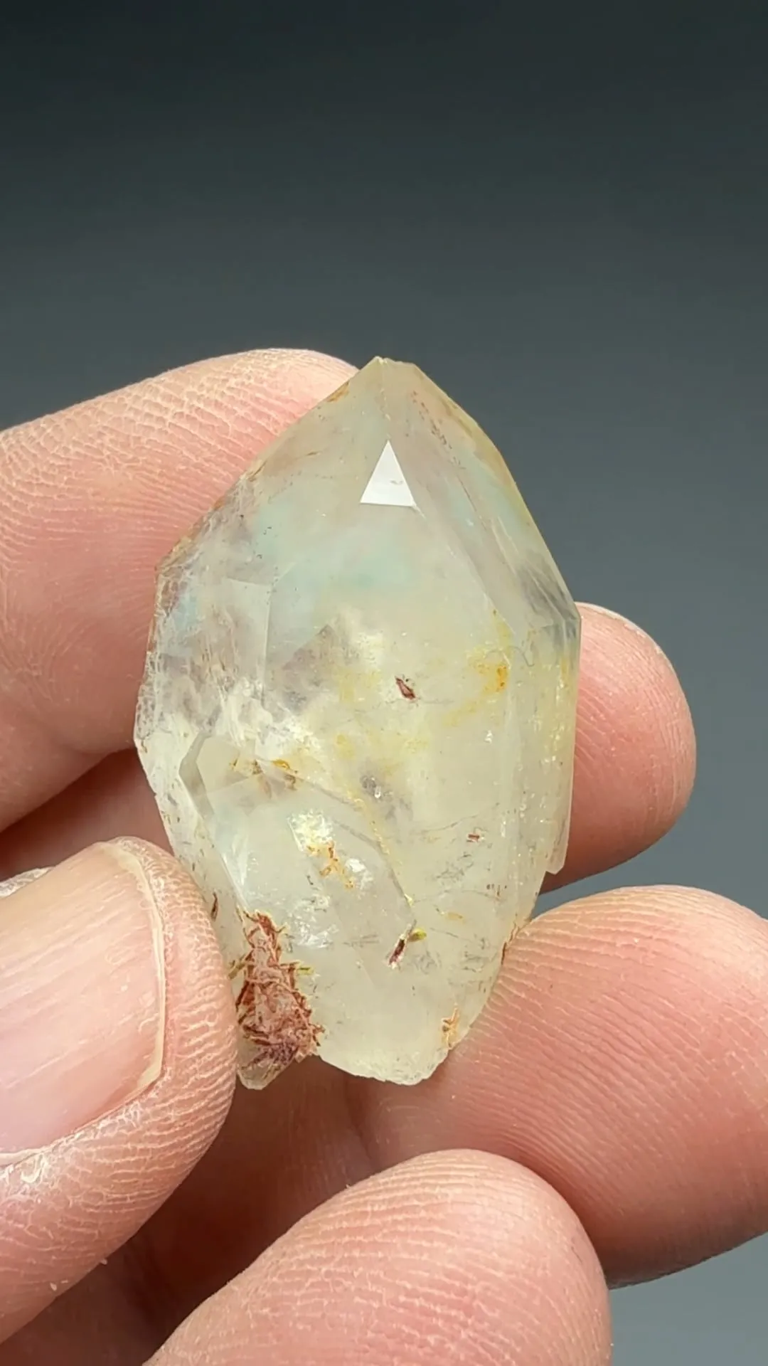 Ajoite in Quartz - image 2