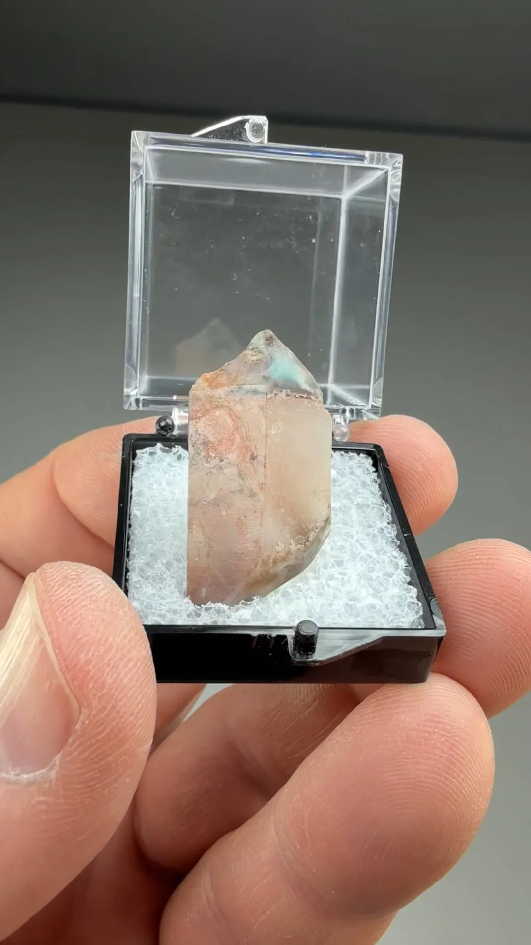 Ajoite in Quartz - image 2